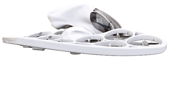 McFly--VTOL AV - 垂直起降飛行器2