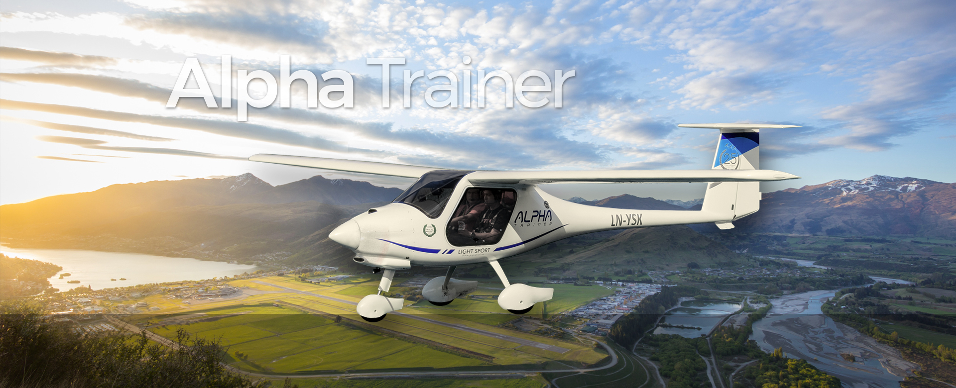 PIPISTREL  Alpha Trainor載人飛行器