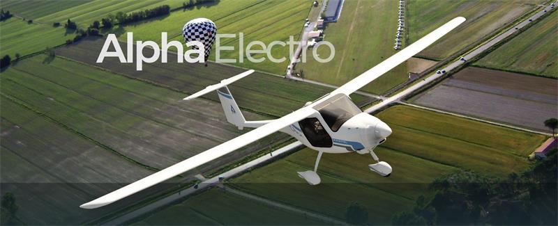PIPISTREL  Alpha Electo載人飛行器
