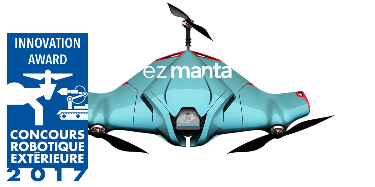 EZ | Manta自動(dòng)混合制圖無(wú)人機(jī)
