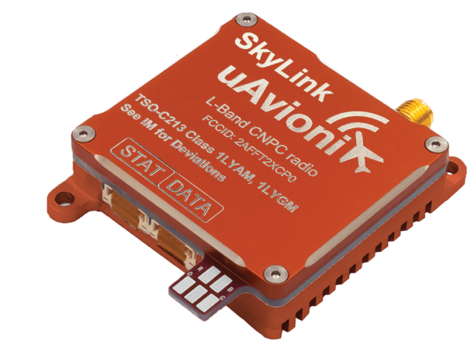 uAvionix  CNPC命令鏈路無線電