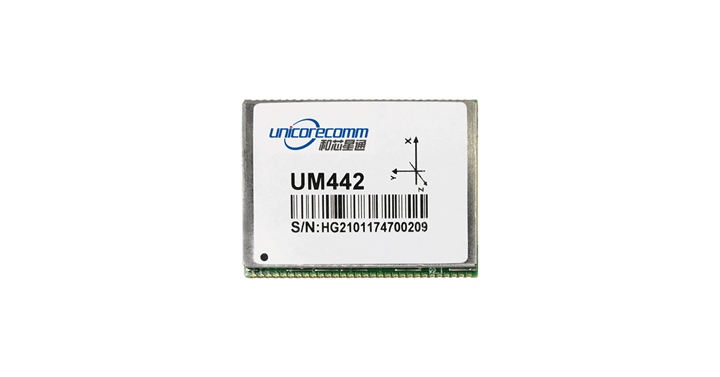 UM442 高精度RTK定位定向模塊
