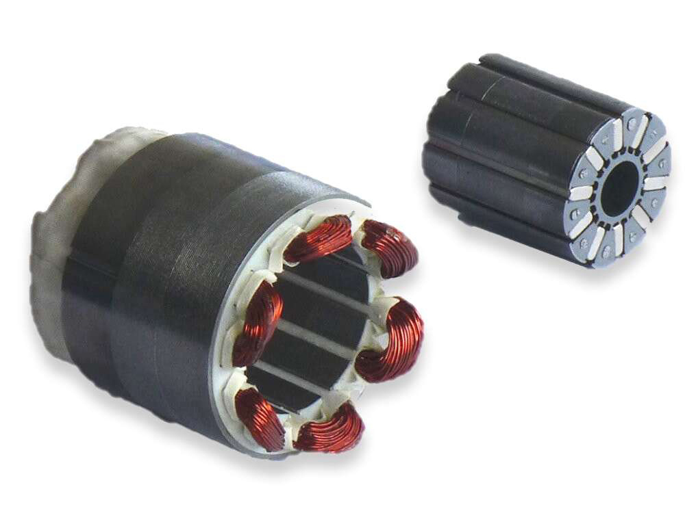 派啟旋轉(zhuǎn)無(wú)框電機(jī)