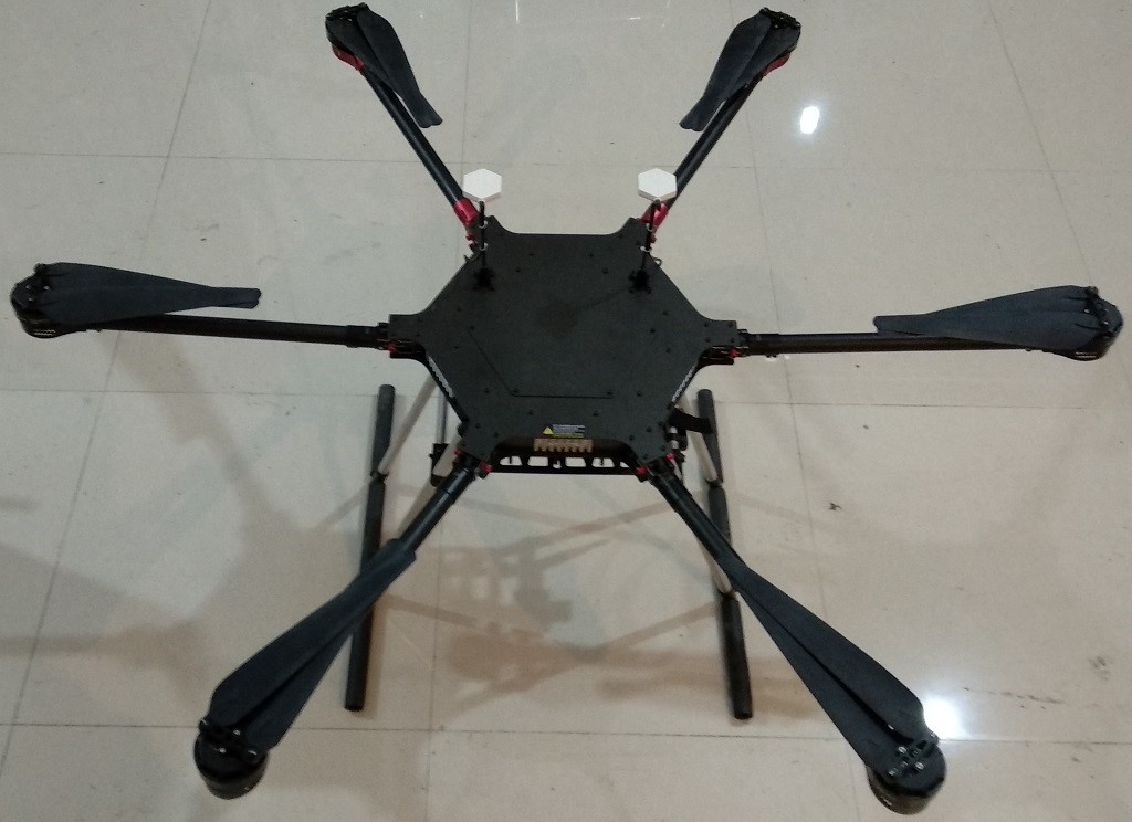 10kg載重級六旋翼無人機