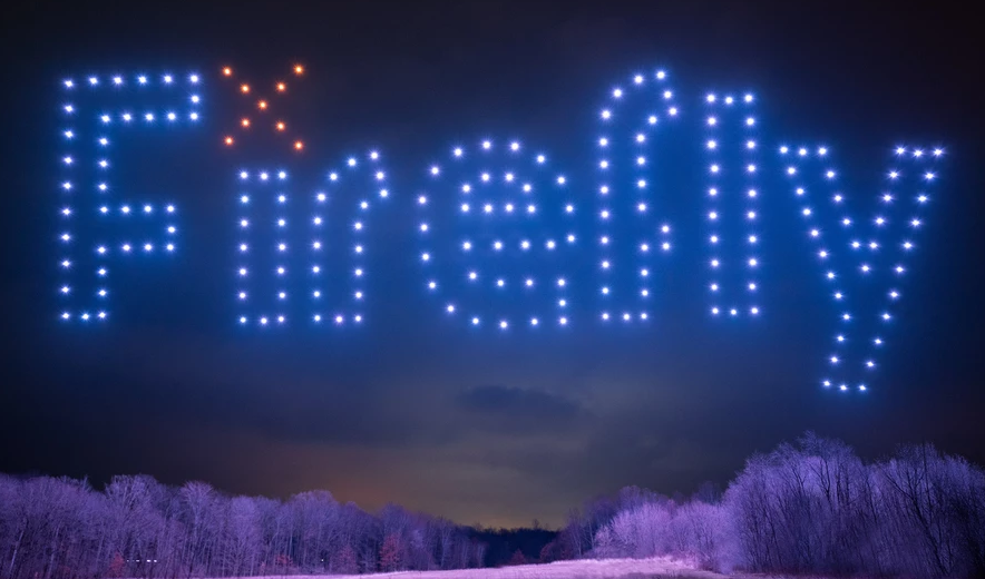 螢火蟲（Firefly）無(wú)人機(jī)編隊(duì)表演
