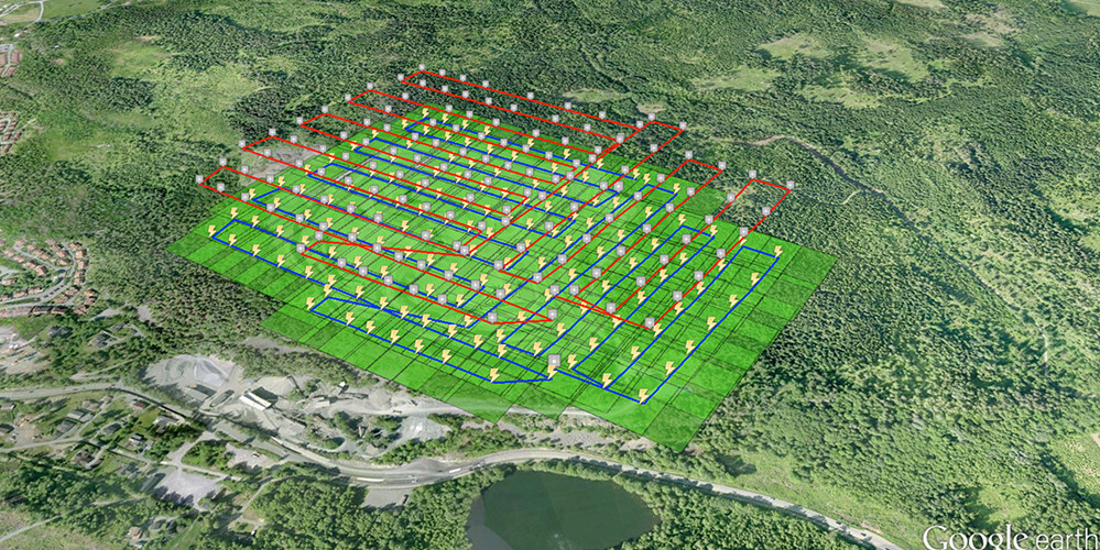 無人機(jī)映射 - 3D建筑模擬 - “真實(shí)世界地圖和建模”