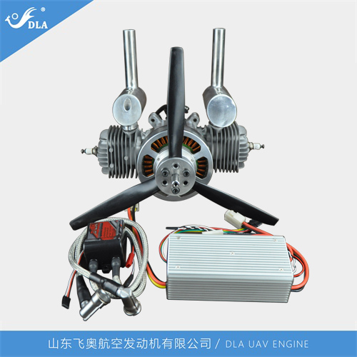 飛奧航空發(fā)動機DLA64(3000W) 混合動力發(fā)動機