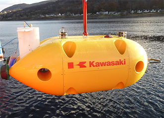 KHI 自主無(wú)人水下航行器（AUV）