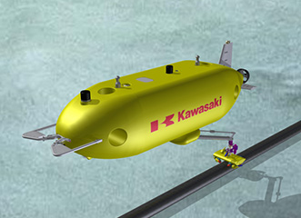 KHI 管道檢測(cè) AUV