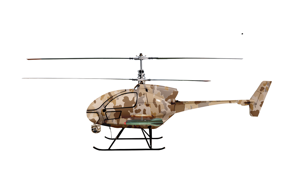 ZK600-M型共軸式無人武裝直升機系統(tǒng)