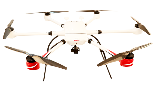 75min長(zhǎng)續(xù)航15KG大載重六旋翼無(wú)人機(jī)KWT-X6L-15