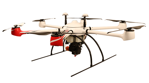 長(zhǎng)航時(shí)六旋翼油電混動(dòng)無人機(jī)KWT-X6H