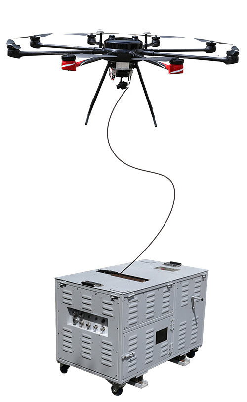 300米系留無人機(jī)平臺KWT-TMOP-300