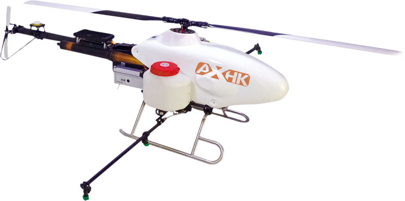 卓翼航空30kg載荷油動植保無人機