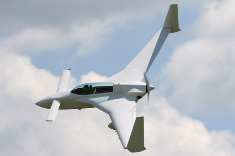 掠翼機(jī)械VariUAV 重載固定翼無(wú)人機(jī)