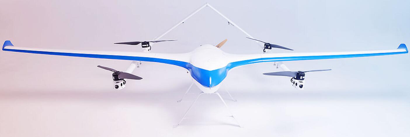 “白鳥CYGNUS”垂直起降固定翼型無人機