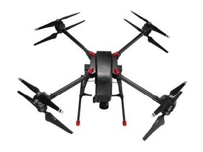 警用無(wú)人機(jī)X8型多旋翼式無(wú)人機(jī)