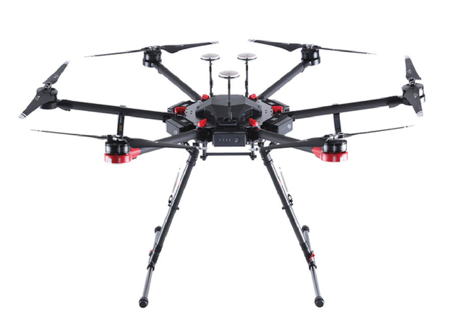 M600 PRO高負(fù)載、高性能六旋翼無(wú)人機(jī)