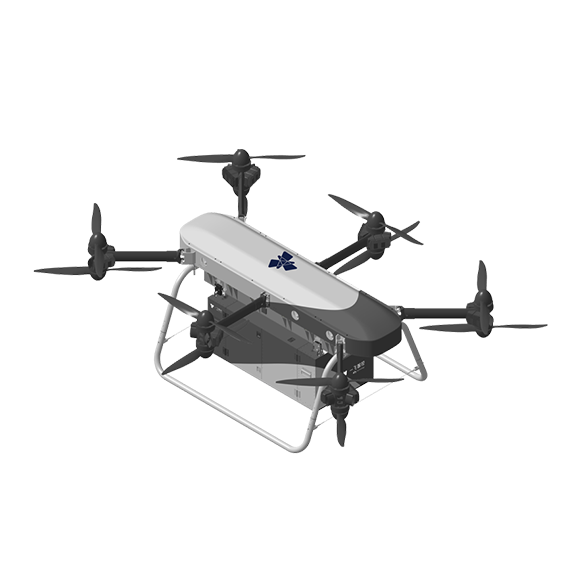 承鷹80E Unihawk80E電動大載重多旋翼無人機