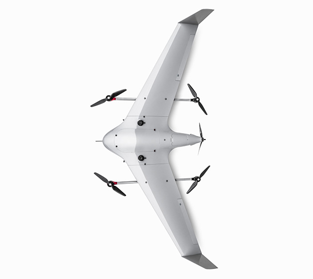 億飛智聯(lián)YF-3V電動垂直起降固定翼無人機(jī)
