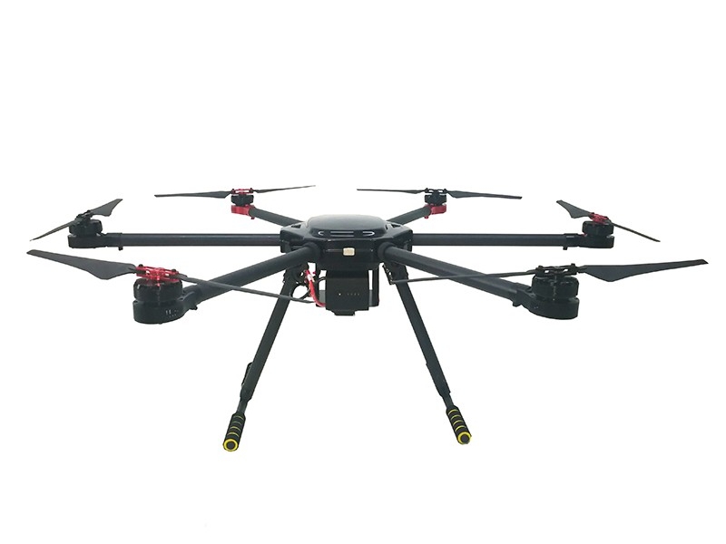 翼飛科技6旋翼電力架線無人機(jī)4K高清攝像版