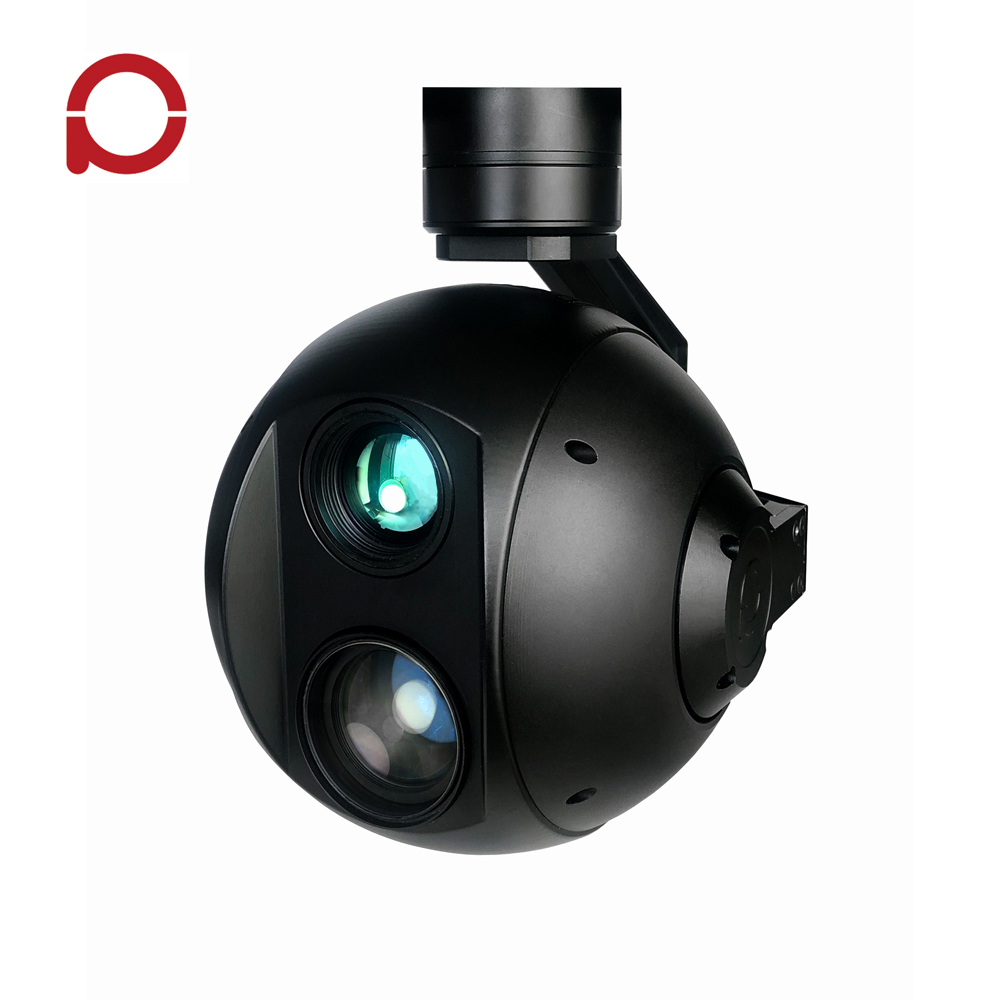 品靈電子30倍雙光跟蹤吊艙 Q30TIR