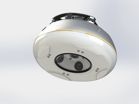 中海達(dá)多旋翼無(wú)人機(jī)iCam Q5mini傾斜載荷模塊