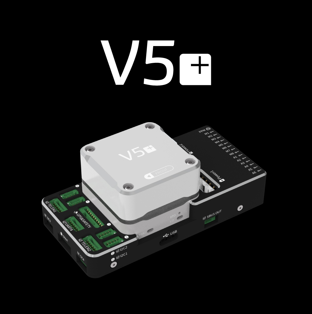 雷創(chuàng)電子V5+ autopilot飛控-無人自動駕駛儀