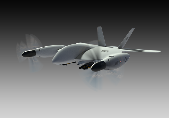 鷹雷 混合VTOL-UAS系統(tǒng)