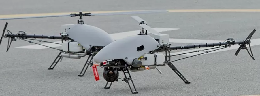 ALPHA 800多用途軍用無人機