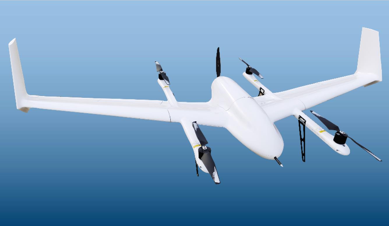 河道巡檢無人機垂起無人機
