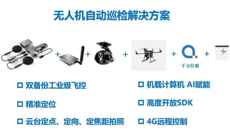 電力巡檢無(wú)人機(jī)解決方案