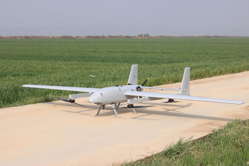 “青龍”JHV-35 復(fù)合翼無人機系統(tǒng)