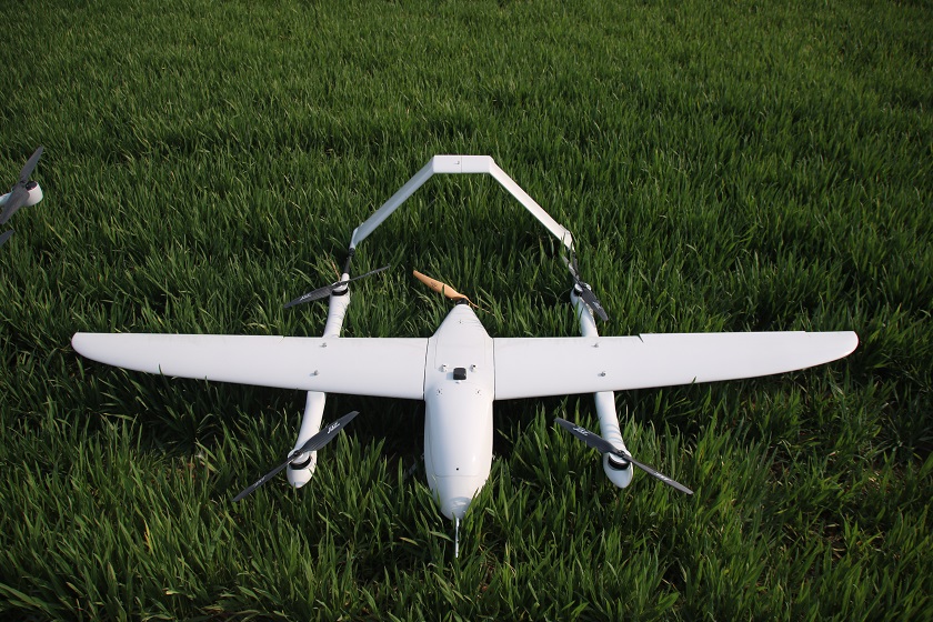 “虎翼”JHV-11復(fù)合翼無人機(jī)系統(tǒng)