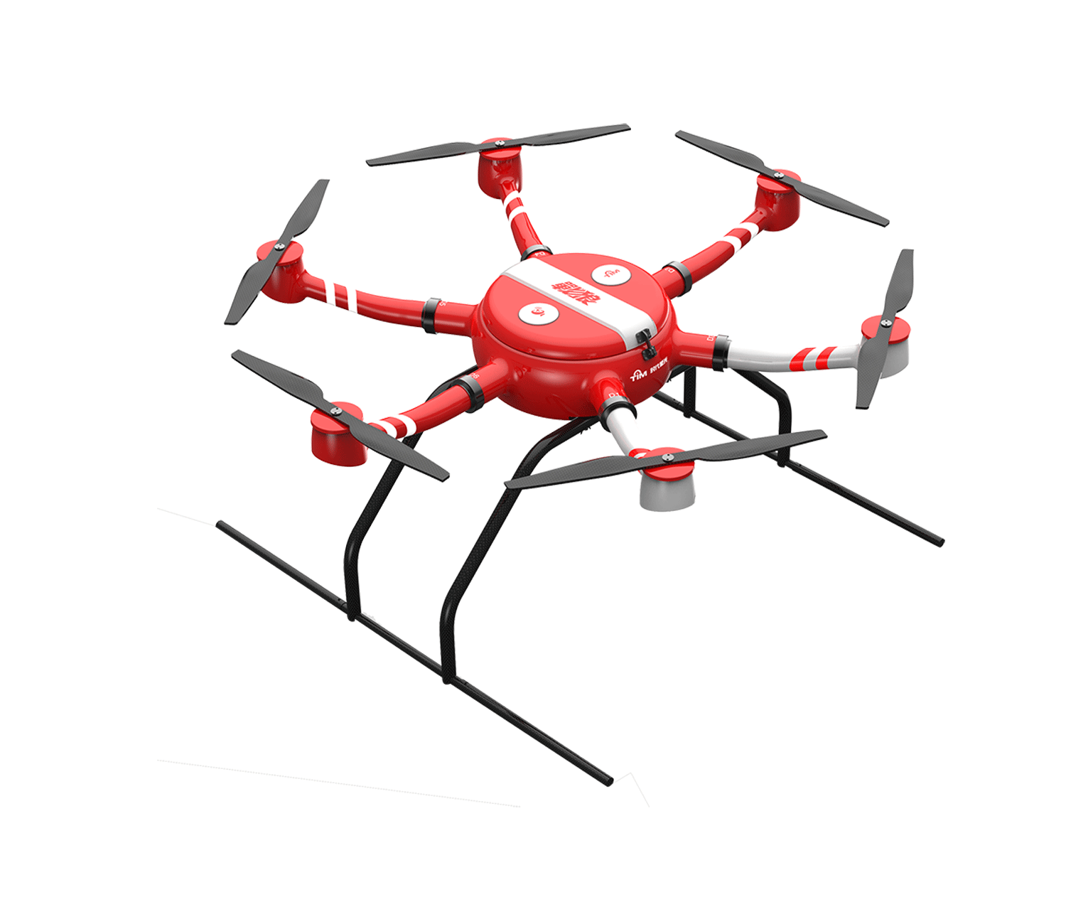 時(shí)代星光  戰(zhàn)狼TIM-X120六旋翼無人機(jī)