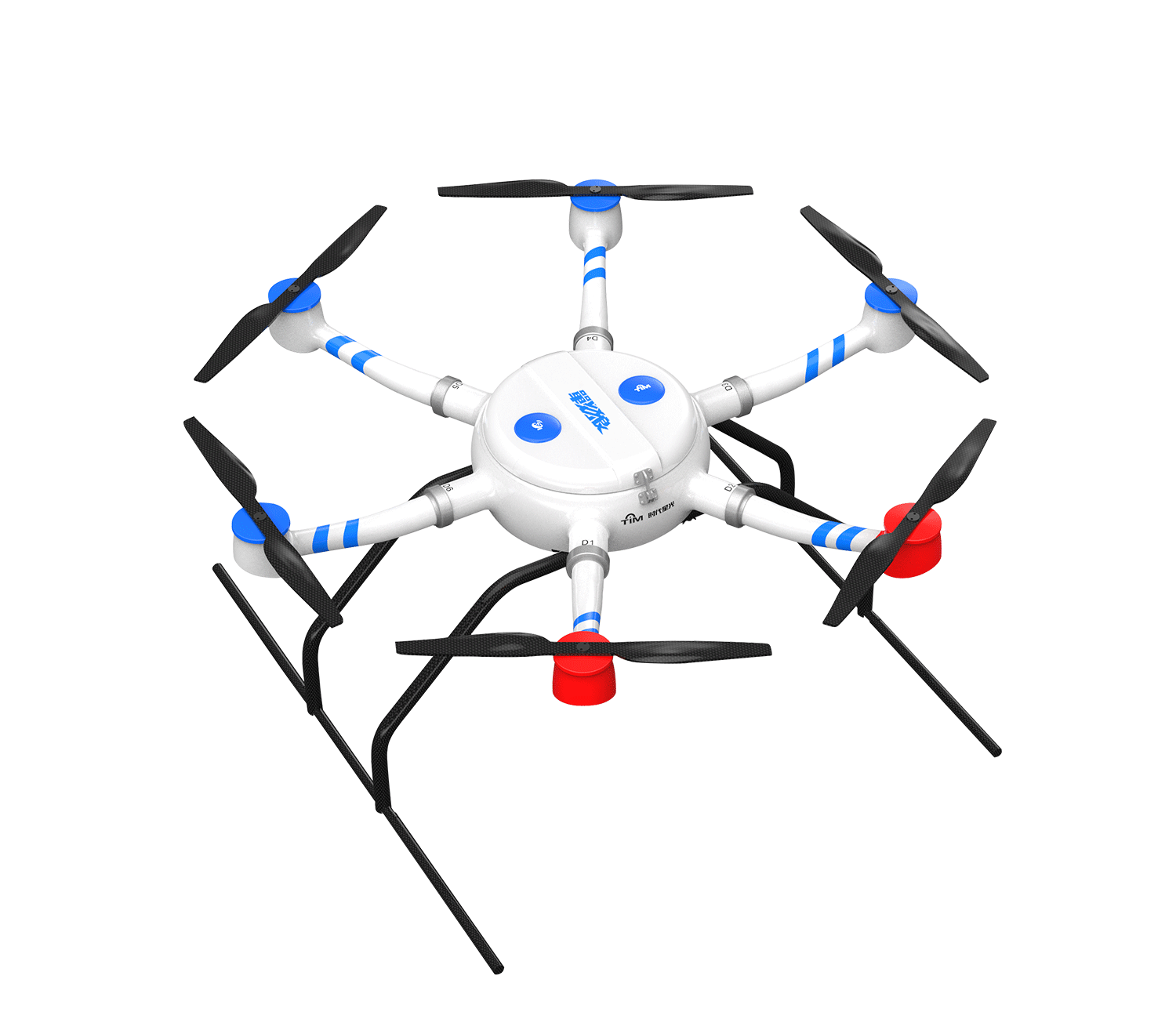 時(shí)代星光 戰(zhàn)狼-X100 多旋翼無人機(jī)