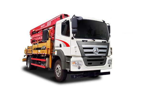 C8系列30米混凝土泵車SYM5180THBES 30C-8