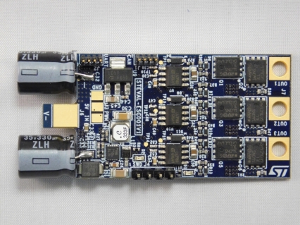 STEVAL-ESC001V1無(wú)人機(jī)電子速度控制器參考設(shè)計(jì)