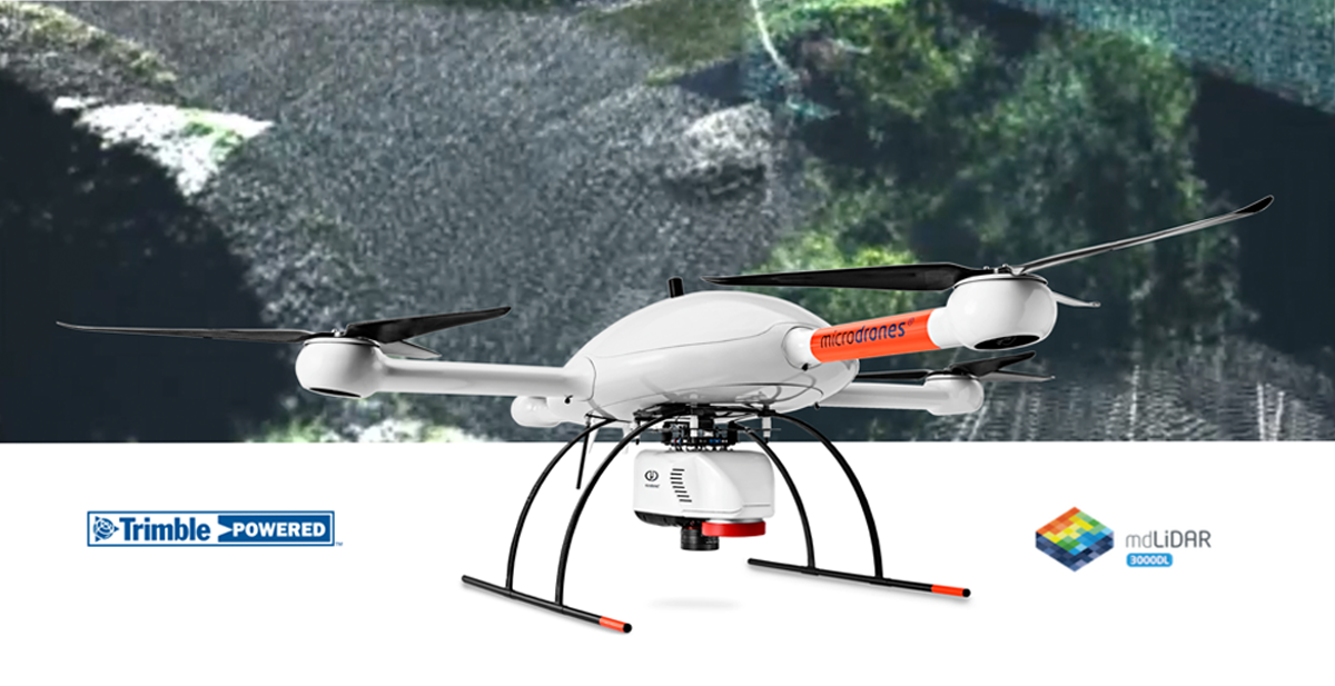 mdLiDAR3000LR 解決方案