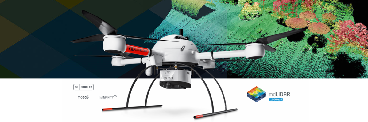 mdLiDAR1000 解決方案