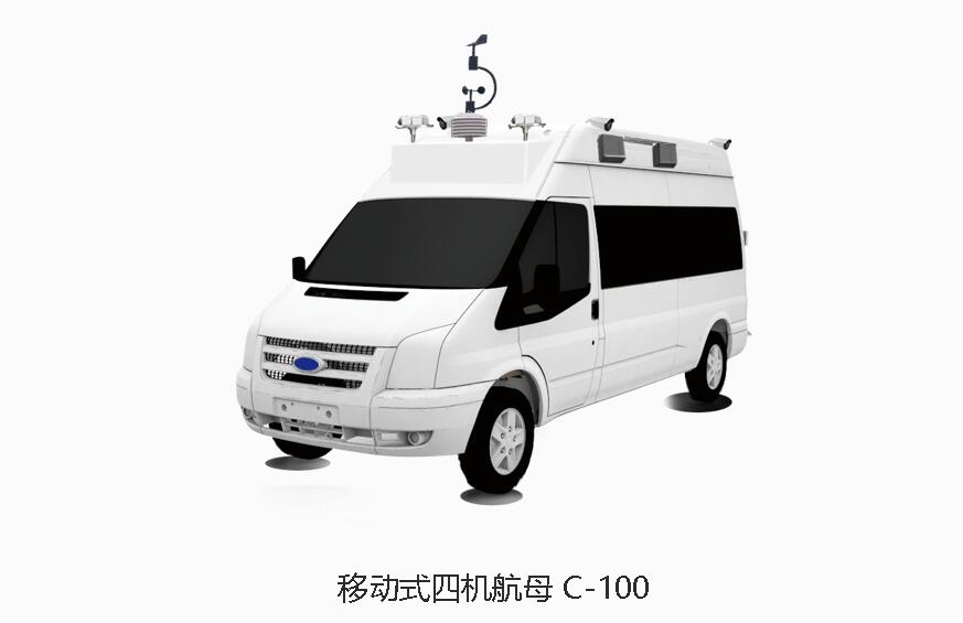 多翼移動式四機航母c-100