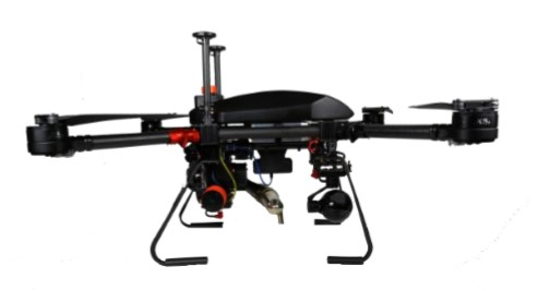 西安征途：GT-U-14M中型混合動力無人機