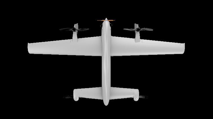 西安征途：GT-VTOL-25P垂直起降復(fù)合翼無人機(jī)