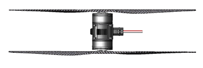 比孚迪:BH-6015-D-C型共軸雙電機(jī)動力系統(tǒng)