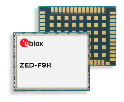 u?blox:ZED-F9R 模塊