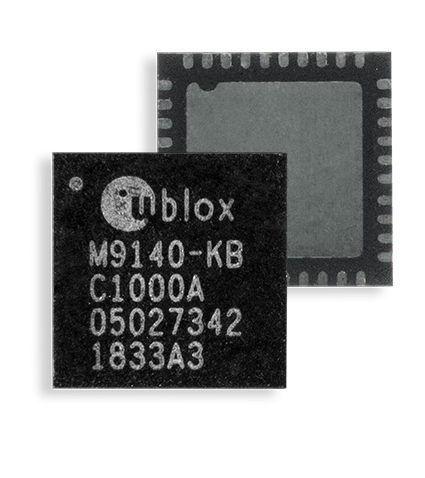 u?blox:UBX-M9140 芯片