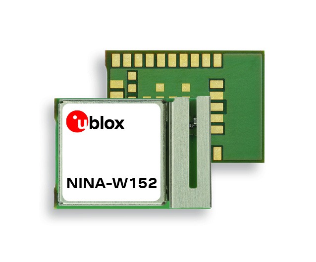 u?blox:?NINA-W15 系列