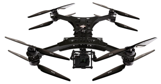ZM Interactive xFold?Dragon x8無人機