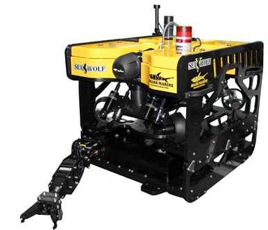 大洋經(jīng)略新一代智能水下機(jī)器人ROV Sea-Wolf 5