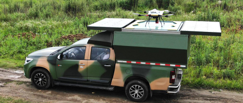 中科靈動(dòng)盾山智控車